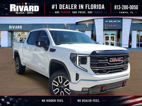 New 2026 GMC Sierra 1500 AT4 w/ AT4 Premium Package AWD/4WD image 1