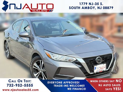 Used 2021 Nissan Sentra SV image 1