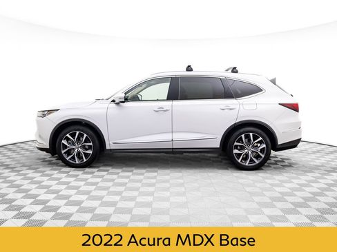 Used 2022 Acura MDX SH-AWD w/ Technology Package image 2