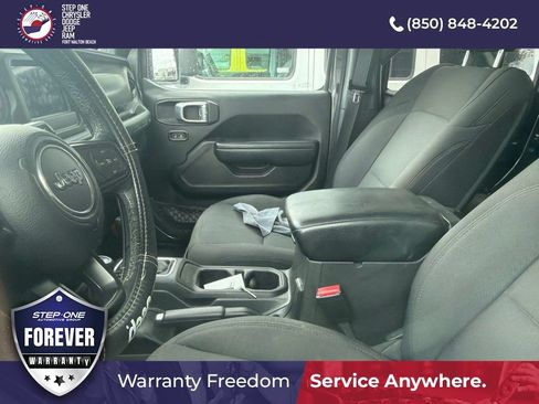 Used 2021 Jeep Wrangler Unlimited Sport AWD/4WD image 10