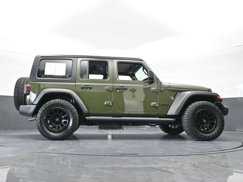 Used 2021 Jeep Wrangler Unlimited Sport image 59