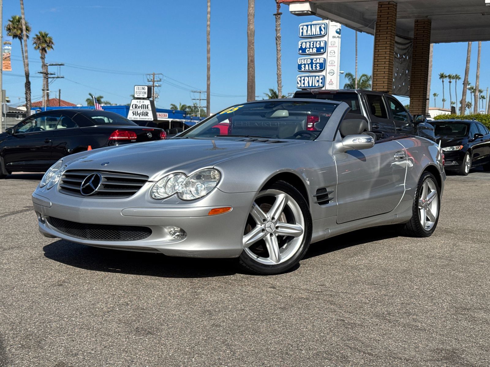 Used 2005 Mercedes-Benz SL 500 image 2