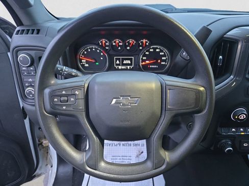 Used 2022 Chevrolet Silverado 1500 Custom Trail Boss w/ LPO, Dark Essentials Package image 13