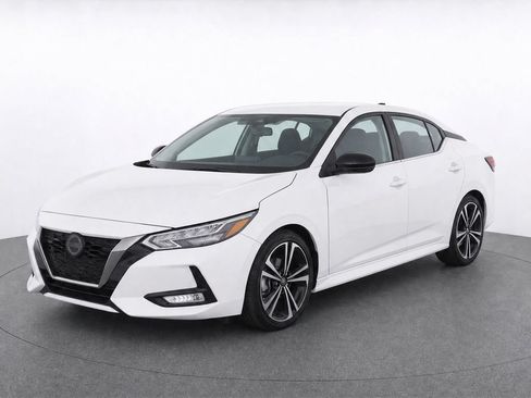 Used 2022 Nissan Sentra SR FWD image 1