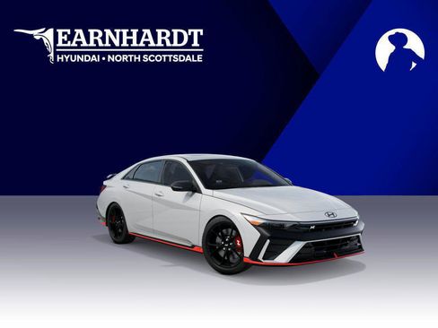 New 2026 Hyundai Elantra N FWD image 2