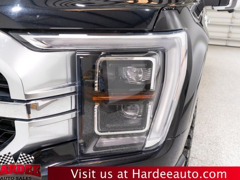 Used 2023 Ford F150 Platinum w/ FX4 Off-Road Package AWD/4WD image 8