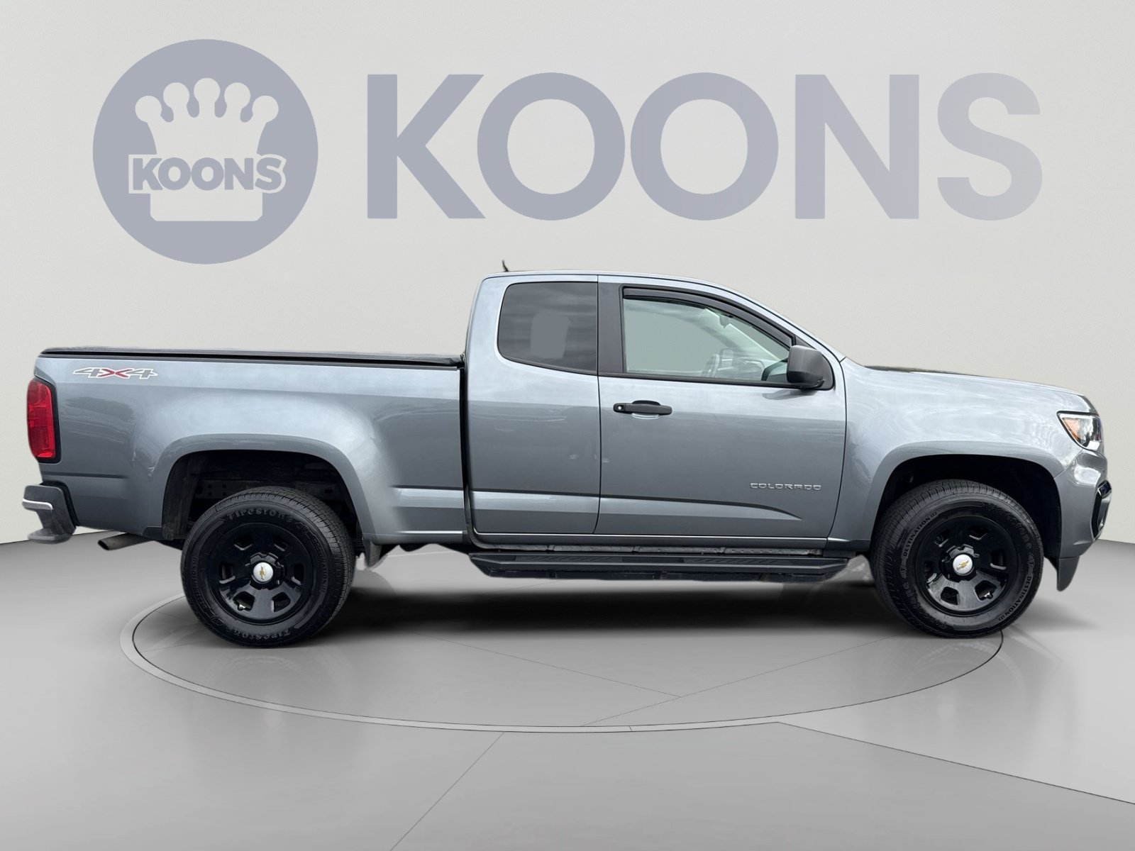Used 2021 Chevrolet Colorado W/T AWD/4WD image 12