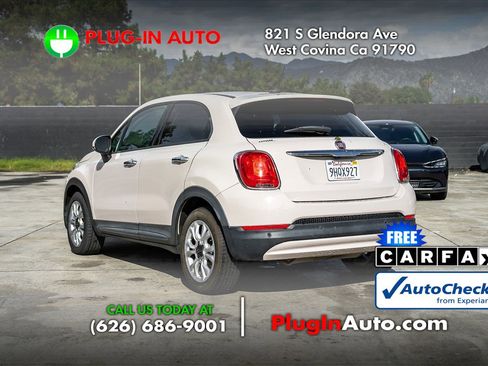 Used 2016 FIAT 500X Easy image 4