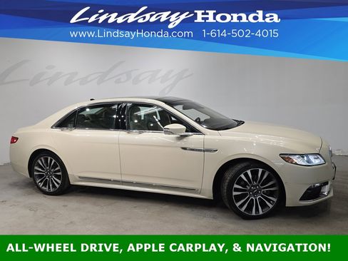 Used 2018 Lincoln Continental Reserve image 3