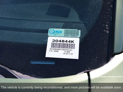 Used 2018 Dodge Charger SXT Plus w/ Blacktop Package image 19