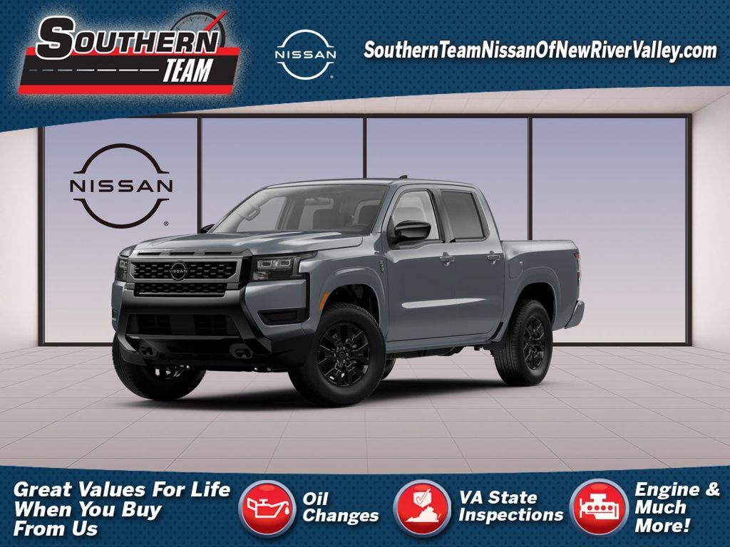 New 2026 Nissan Frontier SV w/ SV Convenience Package AWD/4WD 360° Tour