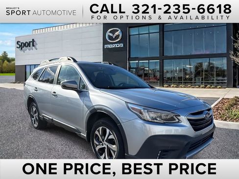 Used 2021 Subaru Outback Limited XT w/ Popular Package #2 image 1