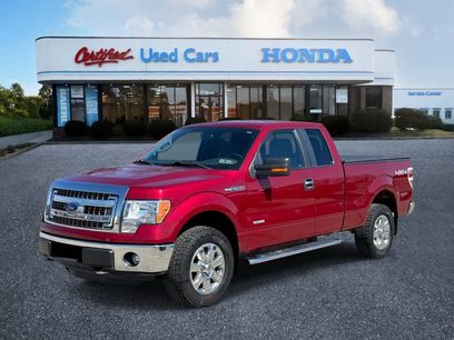 Used 2013 Ford F150 XLT w/ Luxury Equipment Group