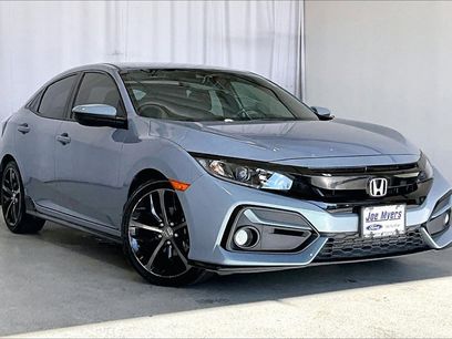 Used 2020 Honda Civic Sport