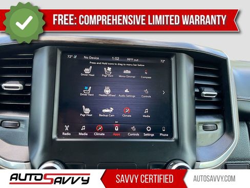 Used 2020 RAM 1500 Laramie image 14