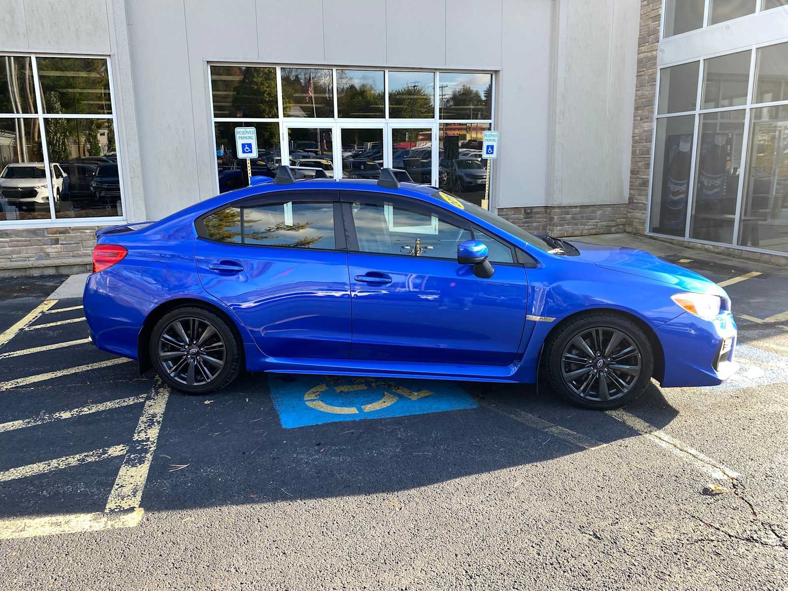 Used 2019 Subaru WRX AWD/4WD image 14