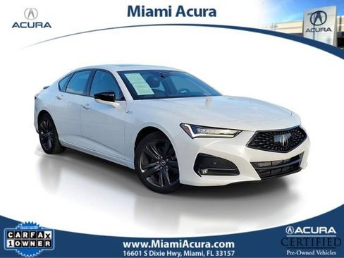 Used 2023 Acura TLX A-Spec Package image 1