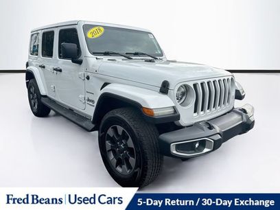 Used 2018 Jeep Wrangler Unlimited Sahara w/ Cold Weather Group