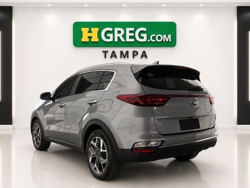 Used 2020 Kia Sportage EX FWD image 2
