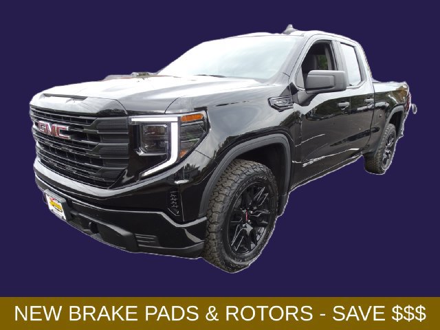 Certified 2023 GMC Sierra 1500 Pro w/ Graphite Edition AWD/4WD image 1