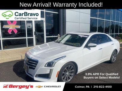 Used 2016 Cadillac CTS Luxury