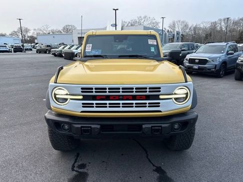 Certified 2023 Ford Bronco Heritage Edition image 6
