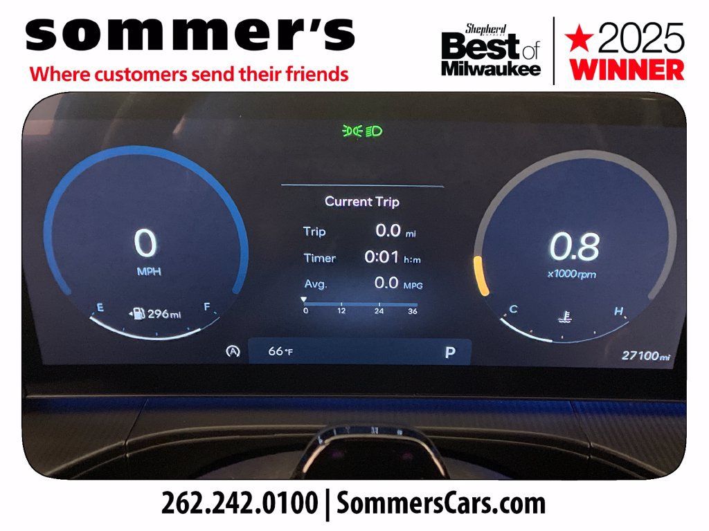 Used 2025 Hyundai Santa Fe Calligraphy AWD/4WD image 13