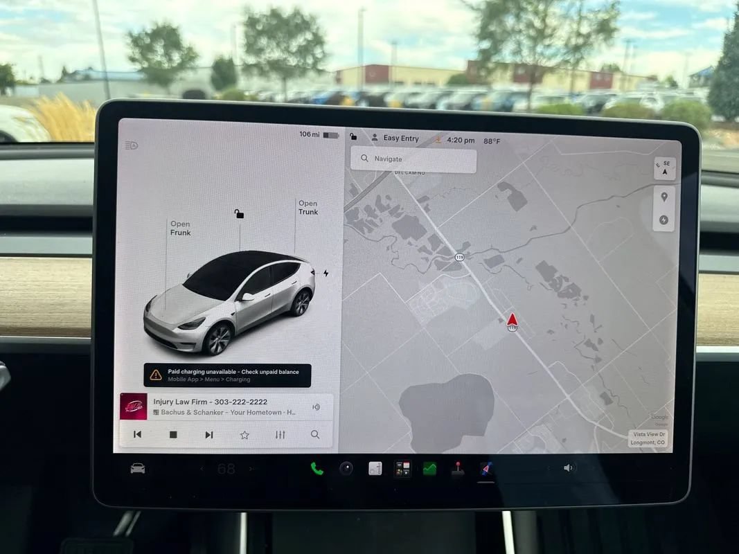 Used 2020 Tesla Model Y Long Range AWD/4WD image 57