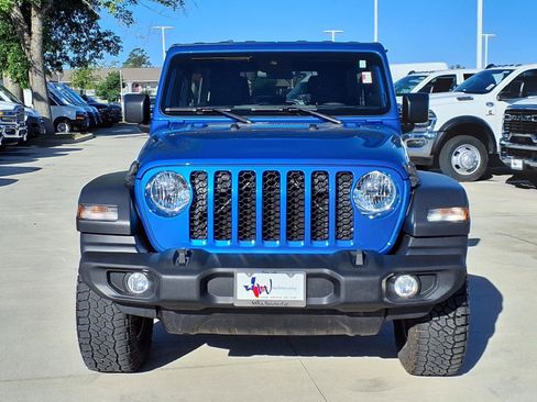 Used 2024 Jeep Wrangler Unlimited Sport AWD/4WD image 4