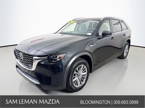 Used 2025 MAZDA CX-90 3.3 Turbo w/ Select Package AWD/4WD image 3