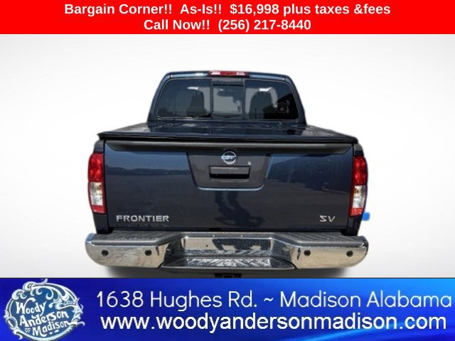 Used 2016 Nissan Frontier SV w/ SV Value Truck Package RWD image 5