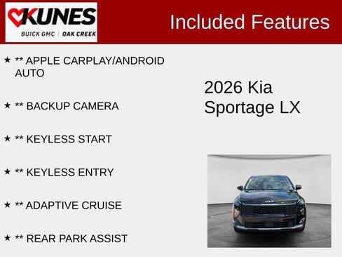 Used 2026 Kia Sportage LX FWD image 2