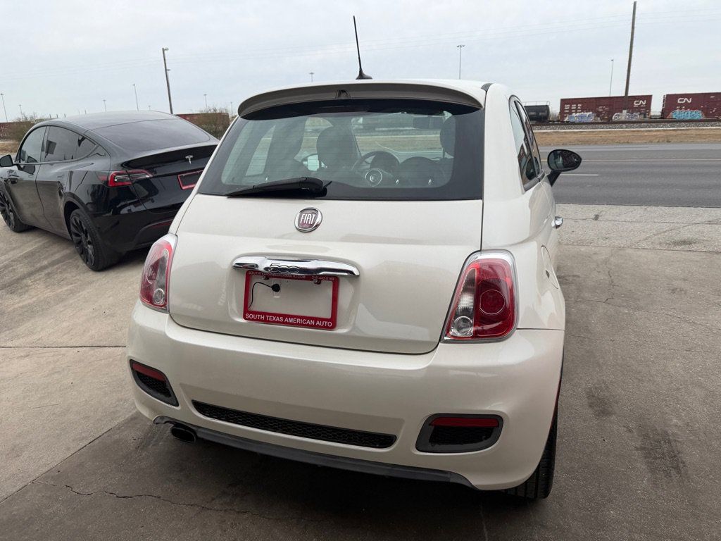 Used 2012 FIAT 500 Sport w/ Safety & Convenience Pkg FWD image 8