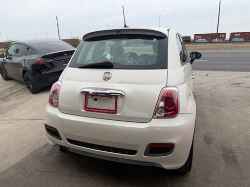 Used 2012 FIAT 500 Sport w/ Safety & Convenience Pkg image 8
