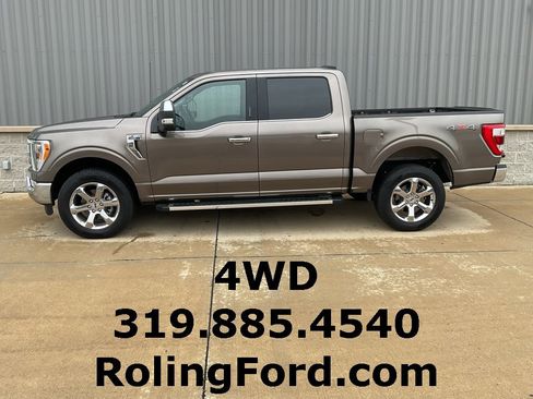 Used 2022 Ford F150 Lariat w/ Max Trailer Tow Package image 2