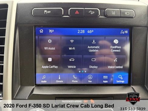 Used 2020 Ford F350 Lariat w/ Lariat Ultimate Package AWD/4WD image 20