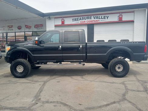 Used 2014 Ford F350 Platinum AWD/4WD image 3