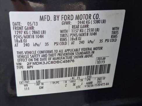 Used 2013 Ford Edge SEL FWD image 19
