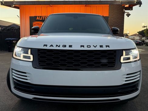 Used 2019 Land Rover Range Rover HSE AWD/4WD image 2