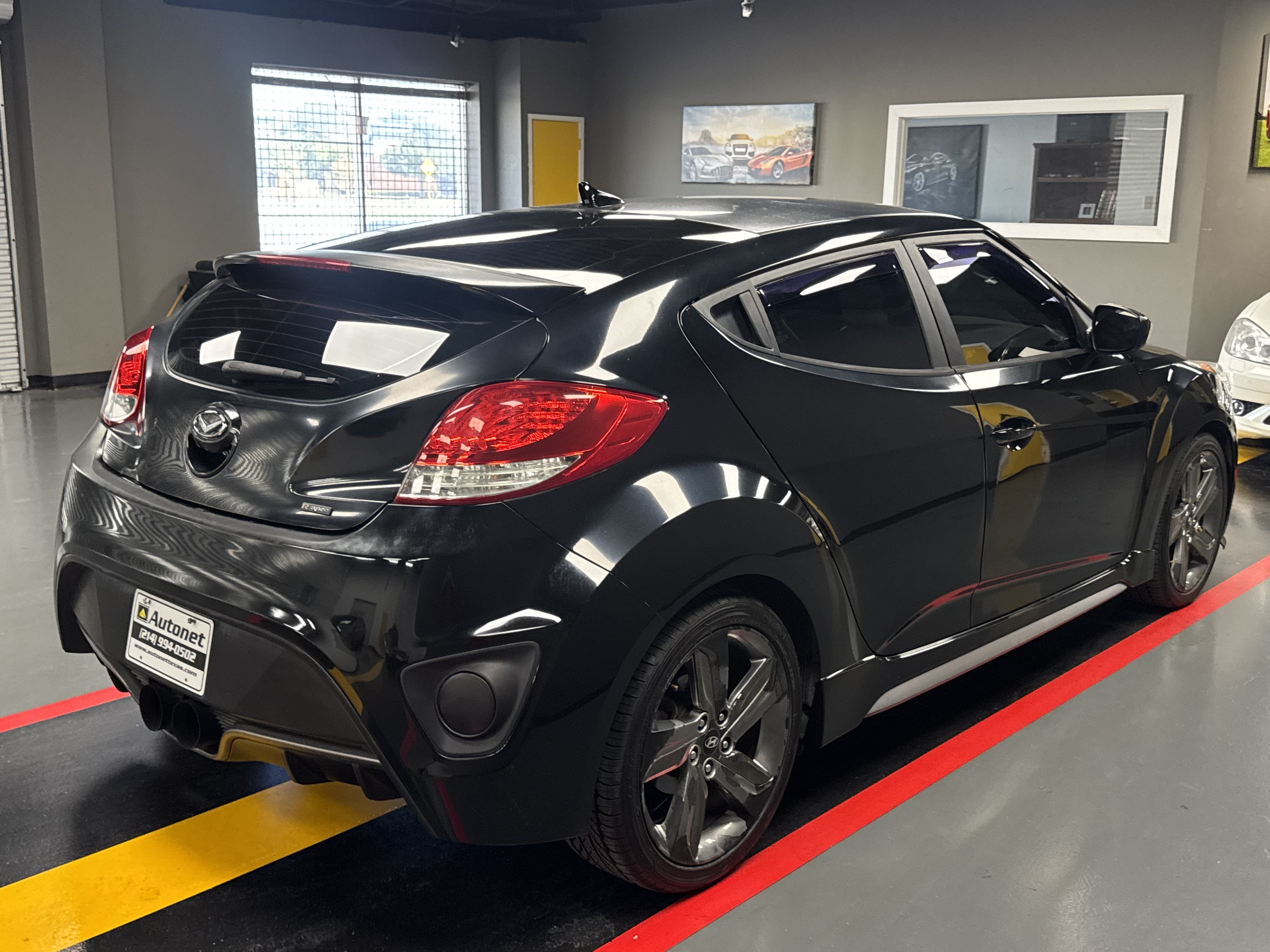 Used 2015 Hyundai Veloster Turbo R-Spec FWD image 6