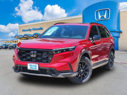New 2026 Honda CR-V Sport-L