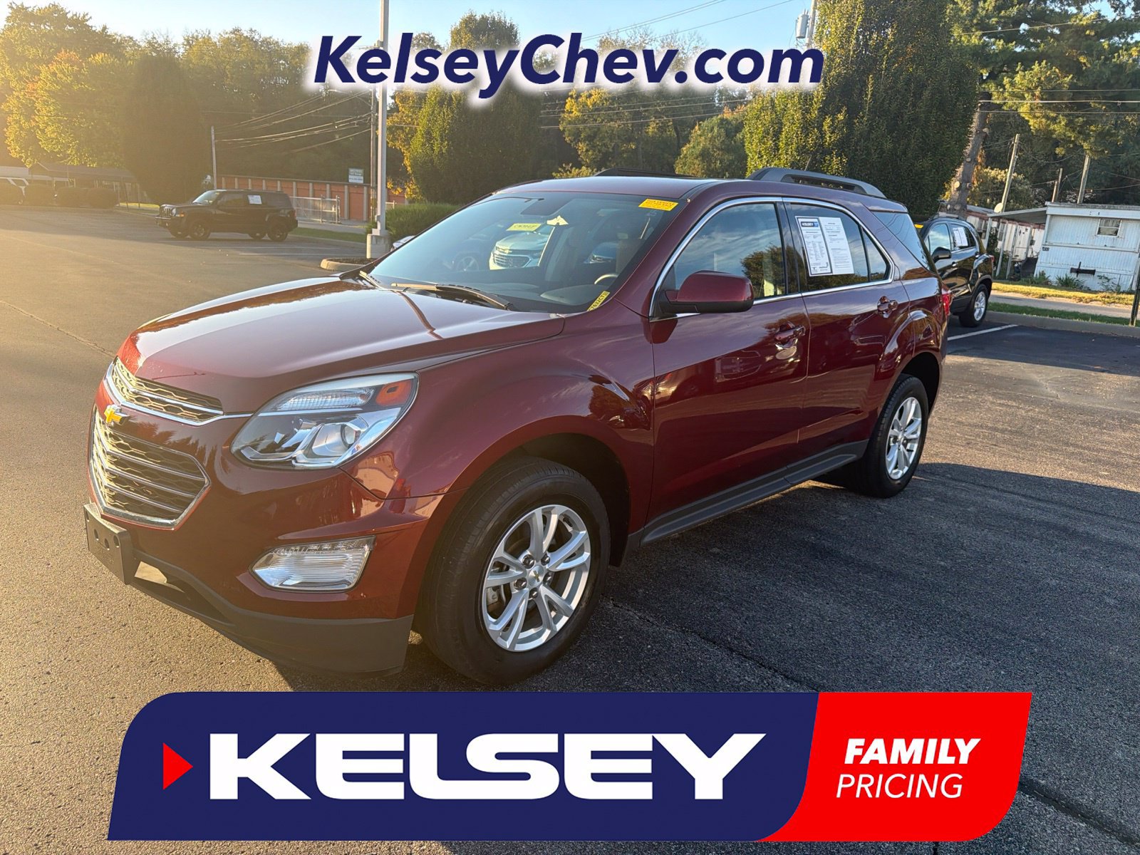 Used 2016 Chevrolet Equinox LT FWD image 1