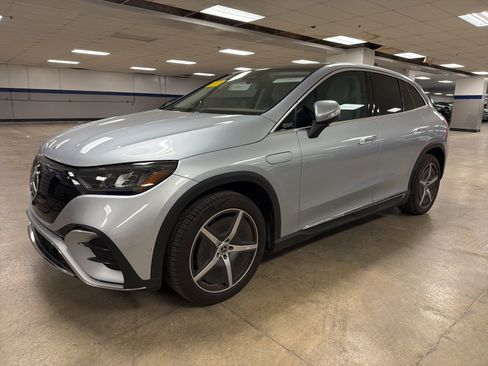 Certified 2023 Mercedes-Benz EQE 350+ SUV image 2