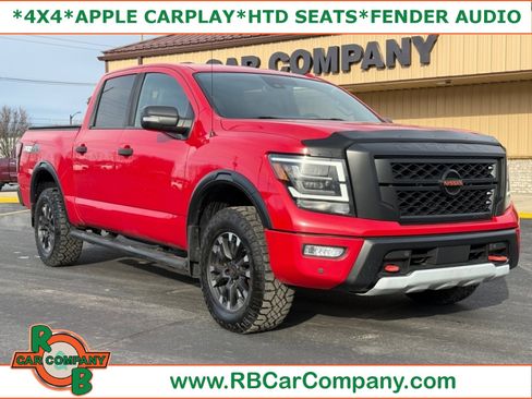 Used 2020 Nissan Titan PRO-4X image 1