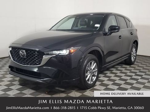 Used 2025 MAZDA CX-5 AWD 2.5 S w/ Preferred Package image 1