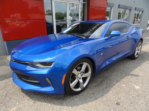 Used 2016 Chevrolet Camaro LT w/ RS Package RWD image 2