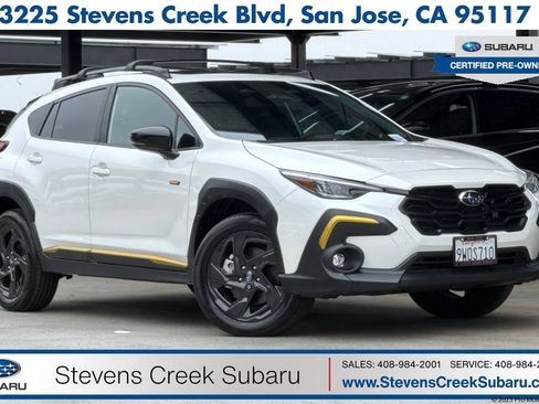 Certified 2025 Subaru Crosstrek 2.5i Sport w/ Crosstrek Mirror Package AWD/4WD image 1