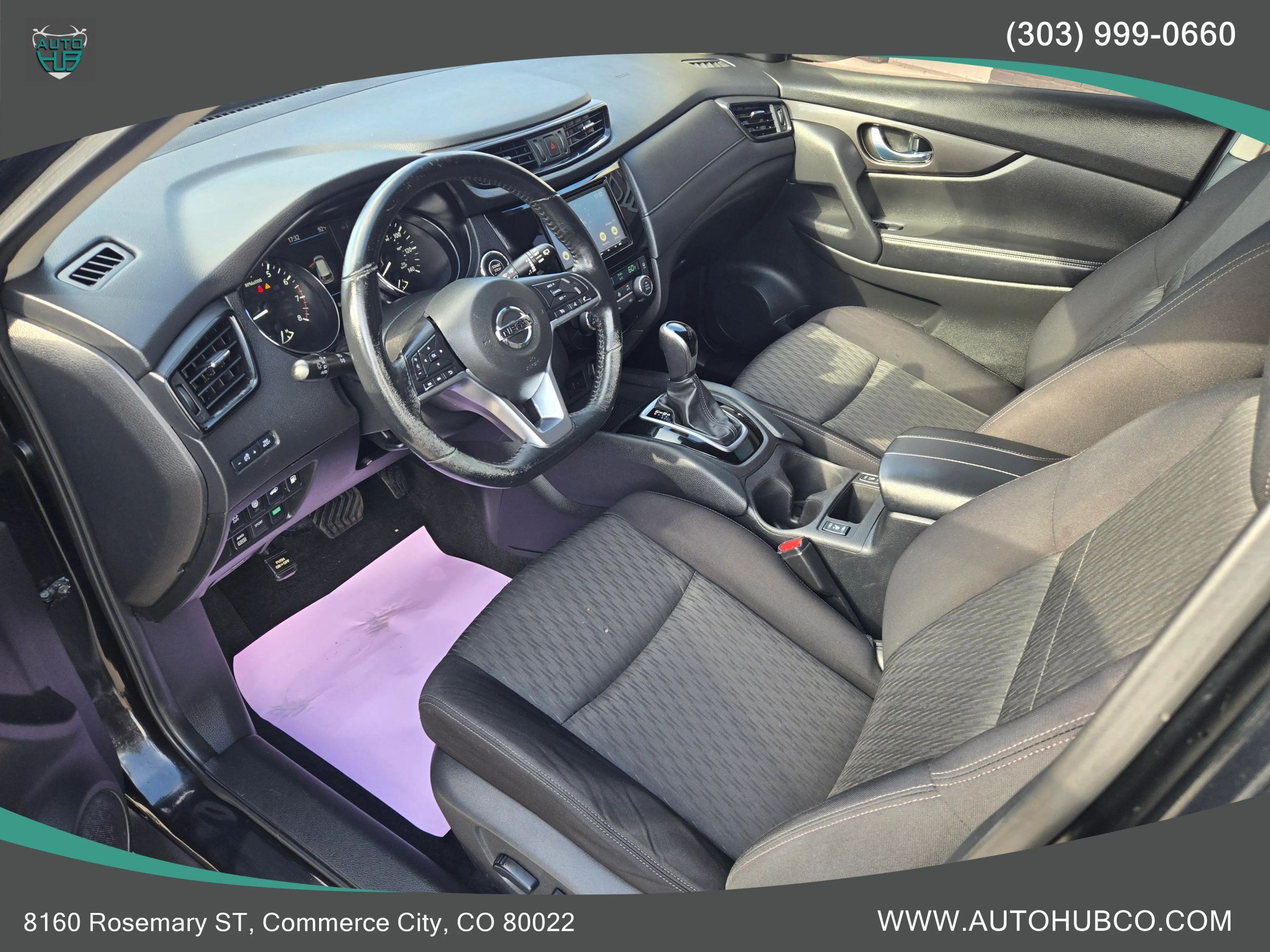 Used 2019 Nissan Rogue SV AWD/4WD image 8