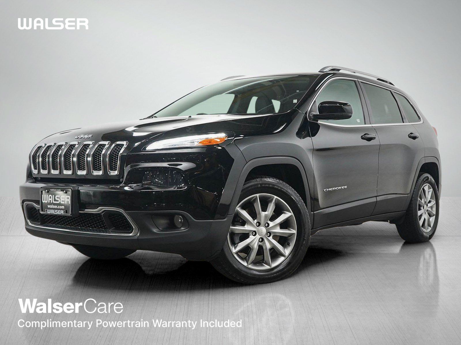 Used 2018 Jeep Cherokee Limited AWD/4WD image 1