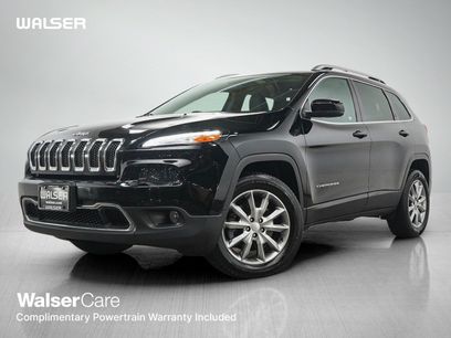 Used 2018 Jeep Cherokee Limited